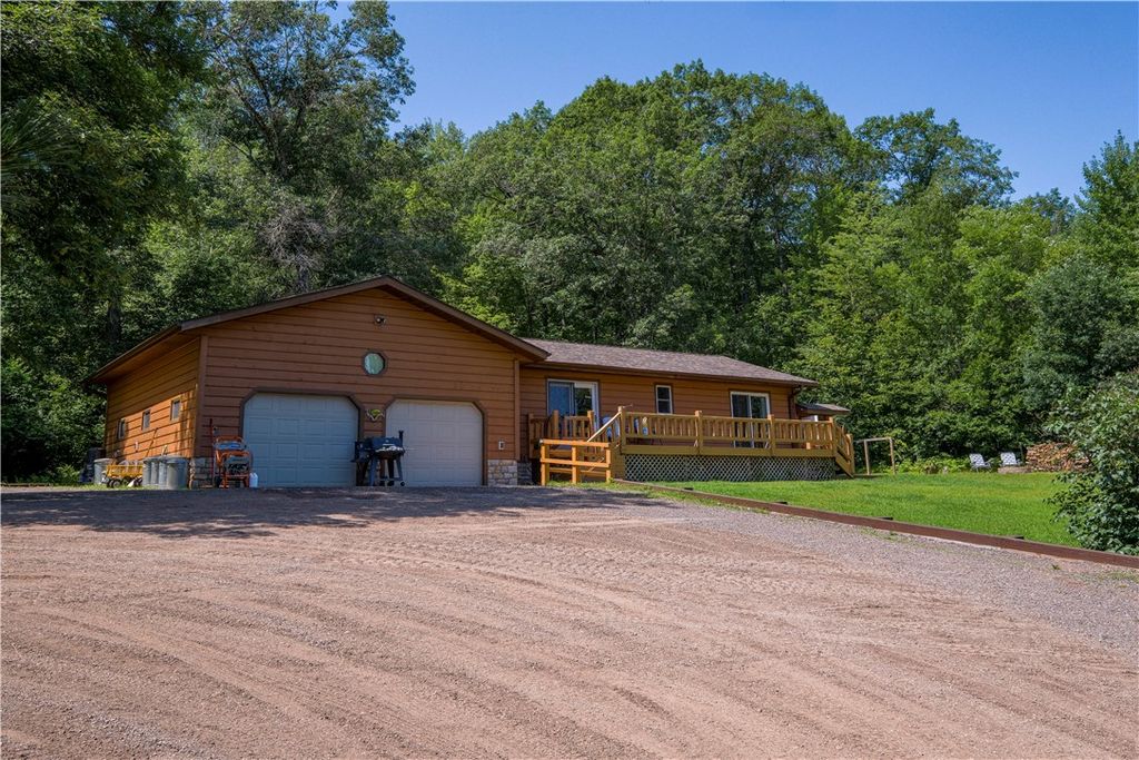 Photo of W 4177 County Highway F, Springbrook, WI 54875 (MLS # 1593932)