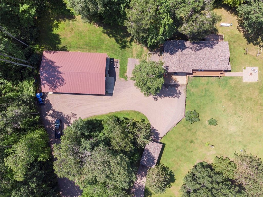Photo of W 4177 County Highway F, Springbrook, WI 54875 (MLS # 1593932)