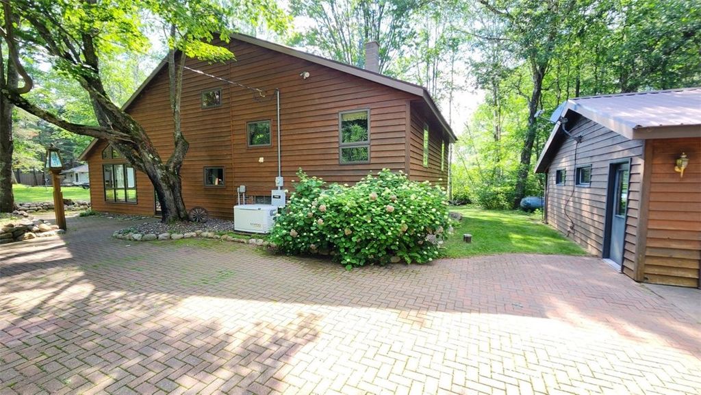 Photo of N9156 S Soo Lake Road, Phillips, WI 54555 (MLS # 1596361)
