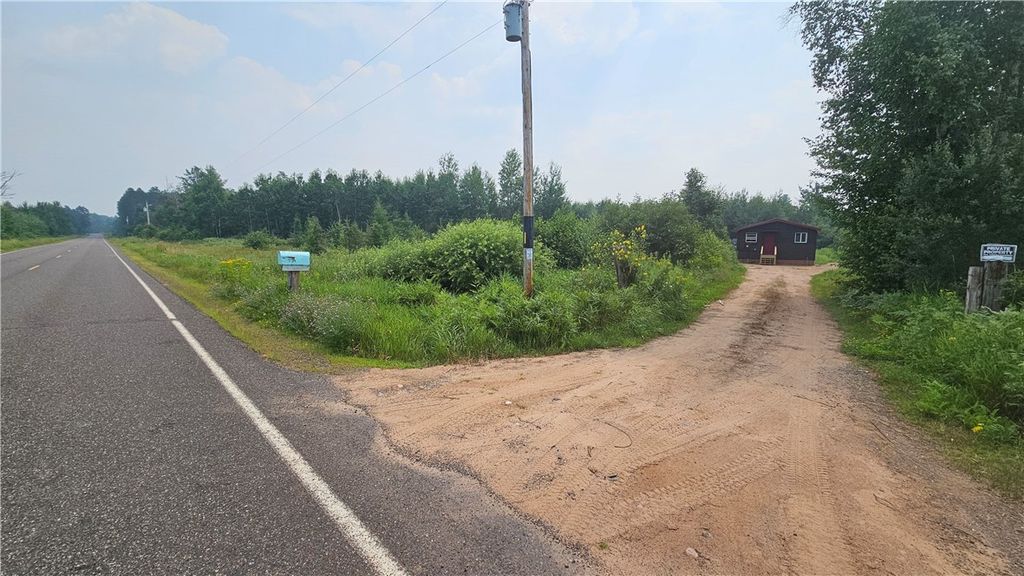 Photo of W1455 County Road E, Springbrook, WI 54875 (MLS # 1594096)