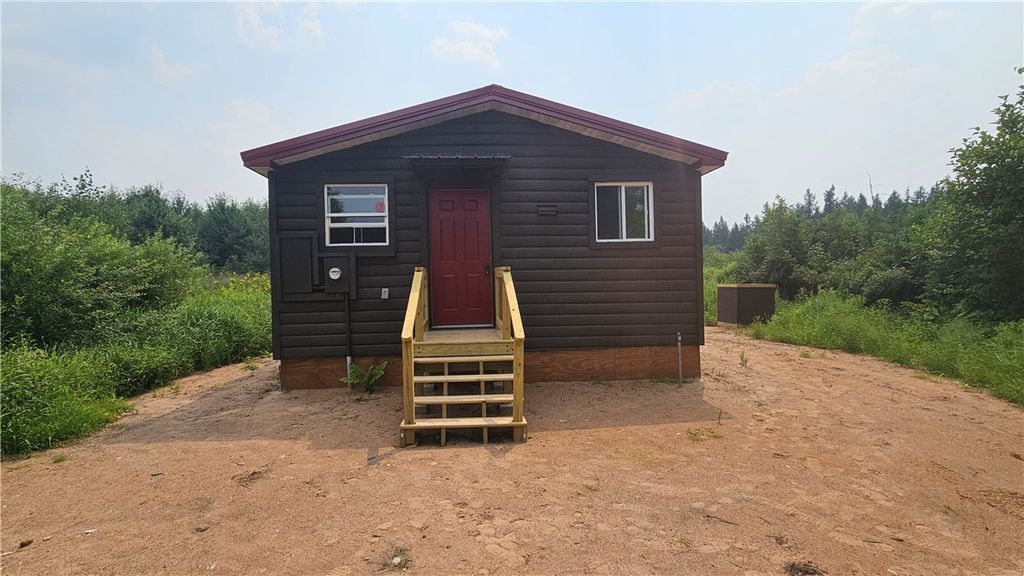 Photo of W1455 County Road E, Springbrook, WI 54875 (MLS # 1594096)