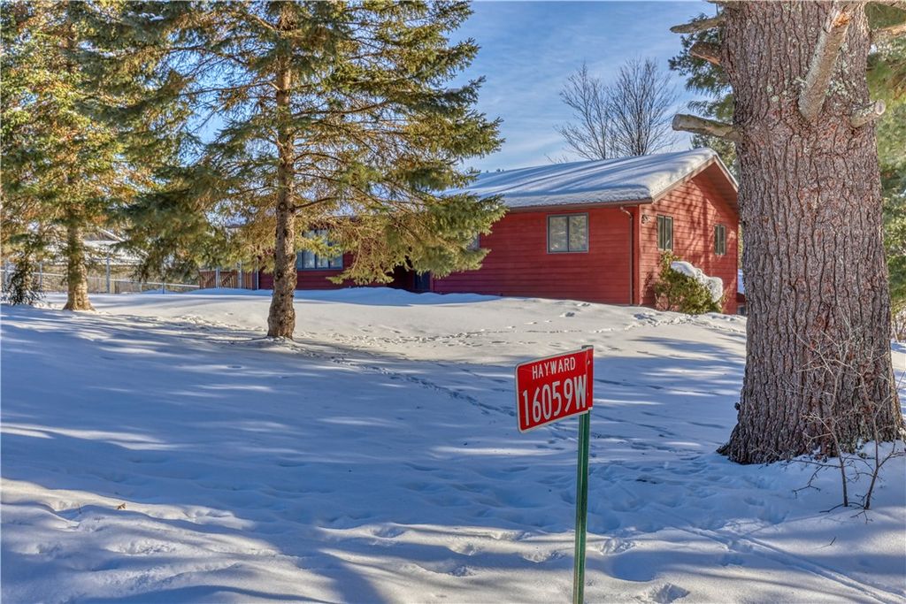 Photo of 16059 W West Lane, Hayward, WI 54843 (MLS # 1598192)