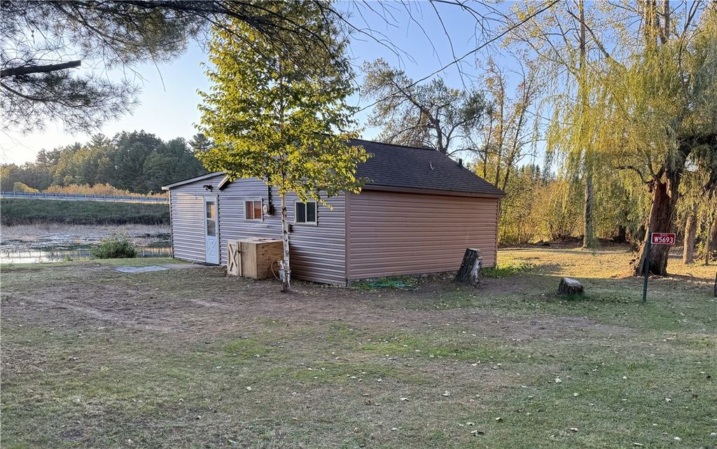 Photo of W5693 Trego Park Road Road, Trego, WI 54888 (MLS # 1596379)