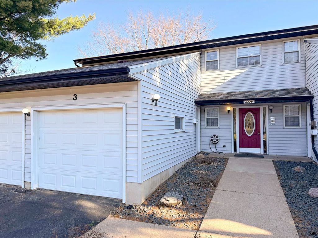 Photo of 3320 Woodside Terrace 3 #3, Altoona, WI 54720 (MLS # 1599796)