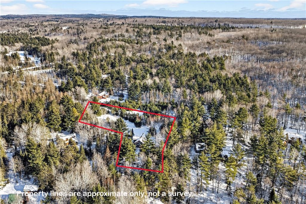 Photo of 13449N Hollywood Lane, Hayward, WI 54843 (MLS # 1598604)