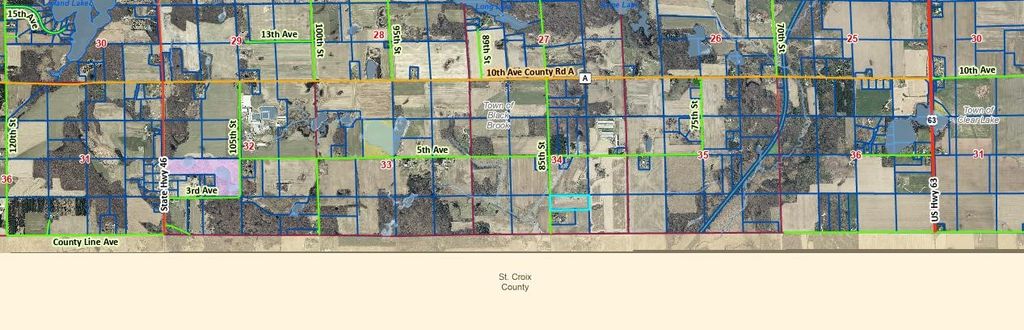 Photo of TBD 85th Street, Clear Lake, WI 54005 (MLS # 1597474)