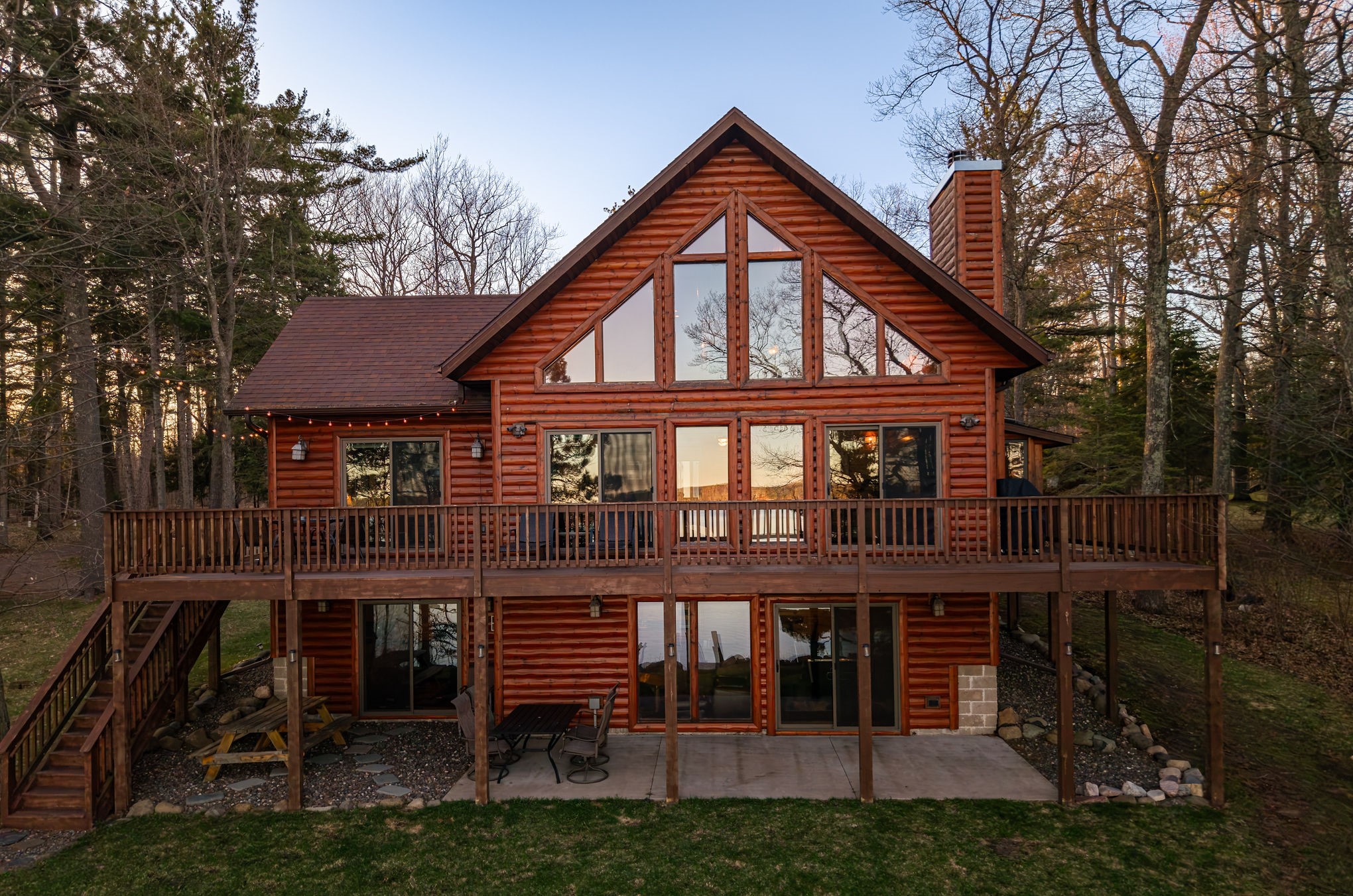 Photo 1 of 55 — 14323 W Court Oreilles Lake Drive, Hayward, WI 54843