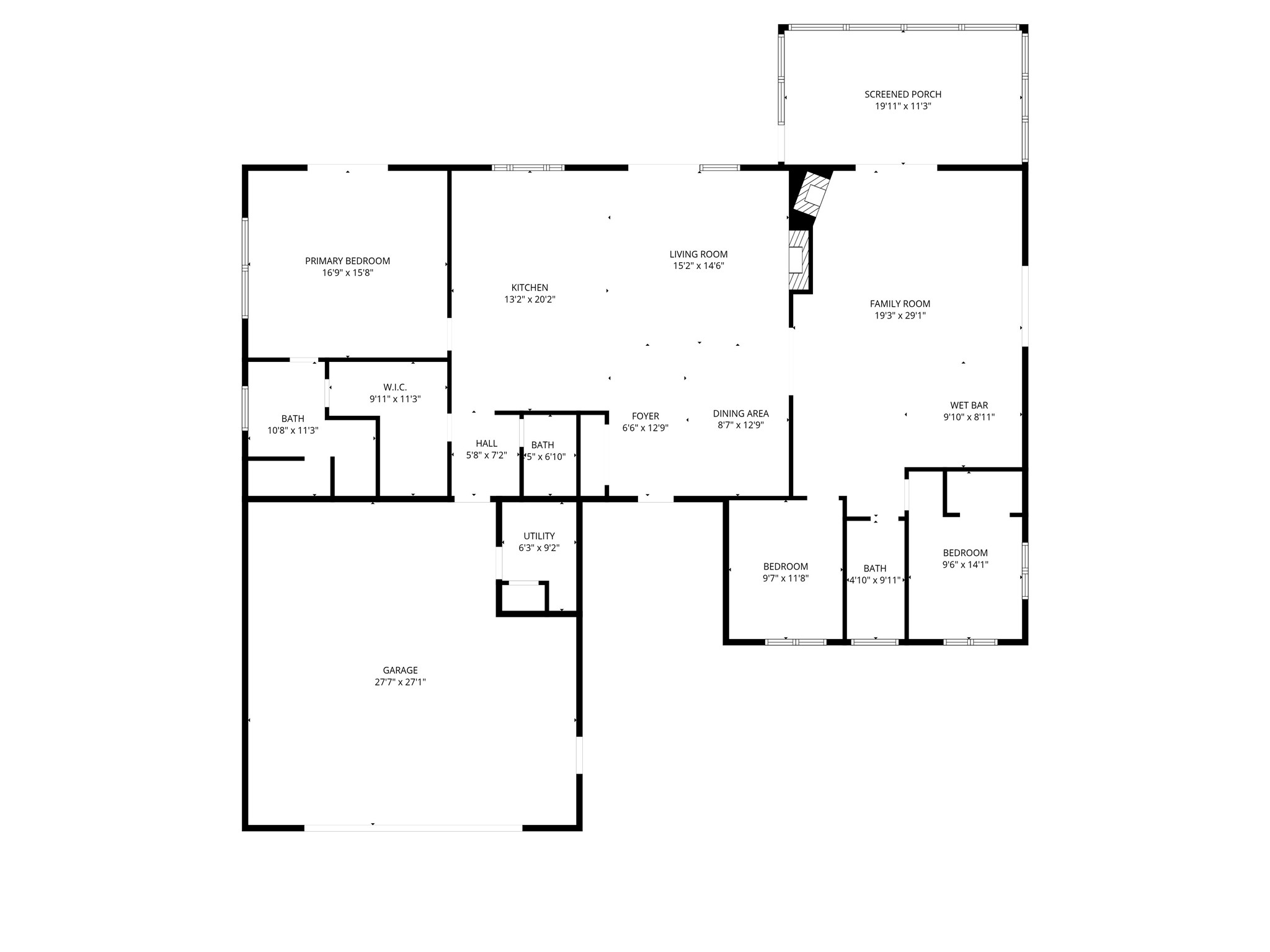 Hayward, Wisconsin, 54843, United States, 3 Bedrooms Bedrooms, ,3 BathroomsBathrooms,Residential,Active,2052128
