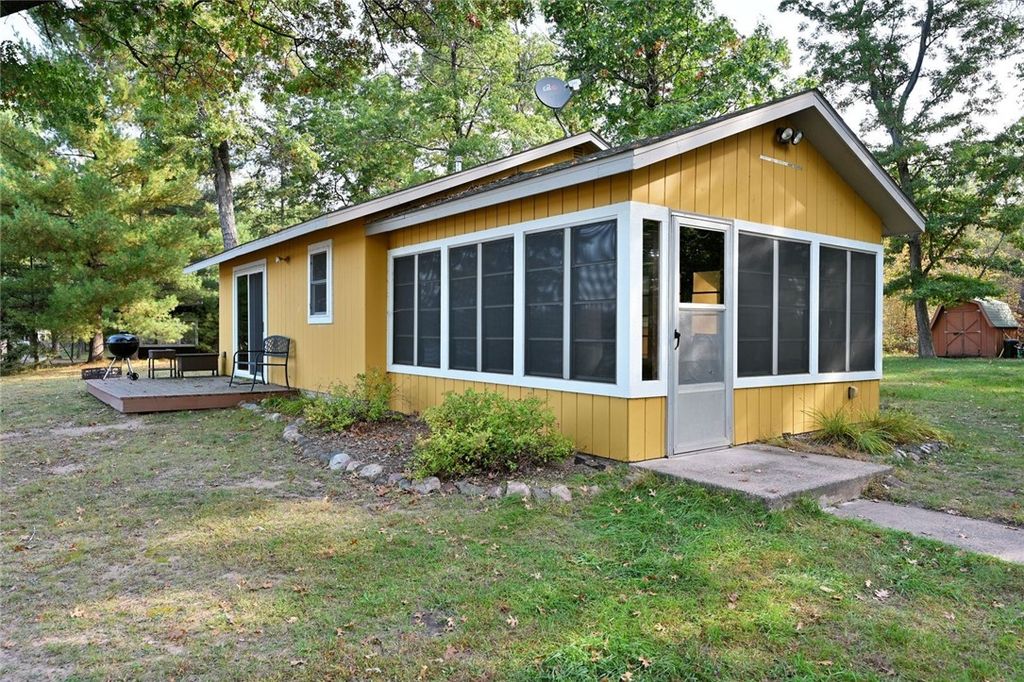 Photo of 28101 W Bass Lake Road, Webster, WI 54893 (MLS # 1596190)