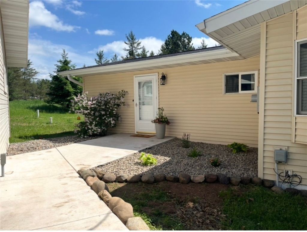 Photo of 8218 N County Highway K, Trego, WI 54888 (MLS # 1598237)