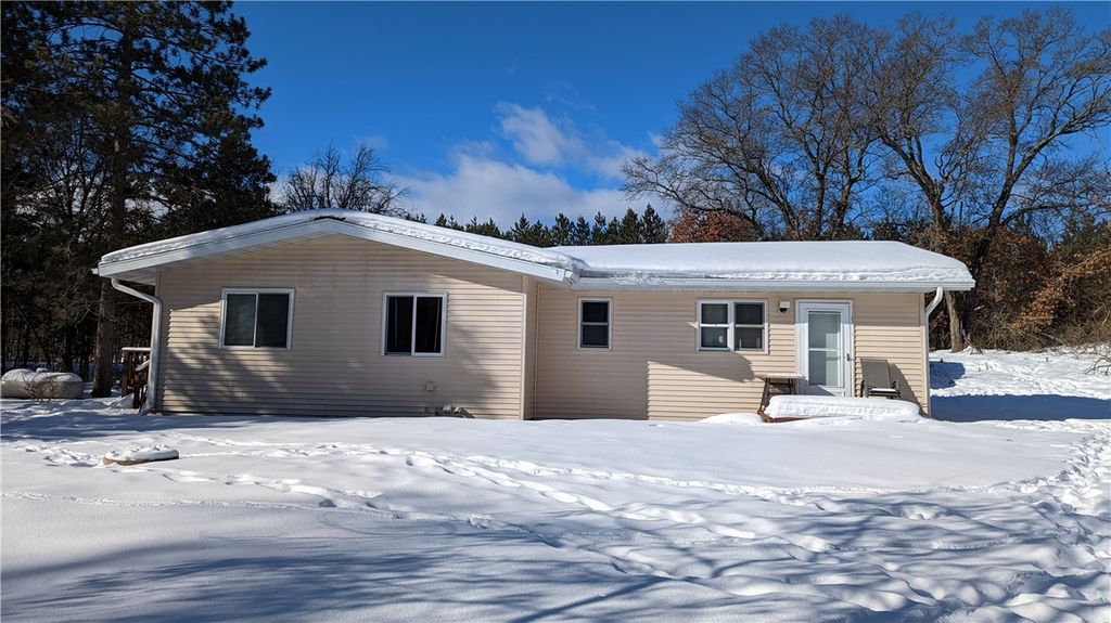 Photo of 8218 N County Highway K, Trego, WI 54888 (MLS # 1598237)