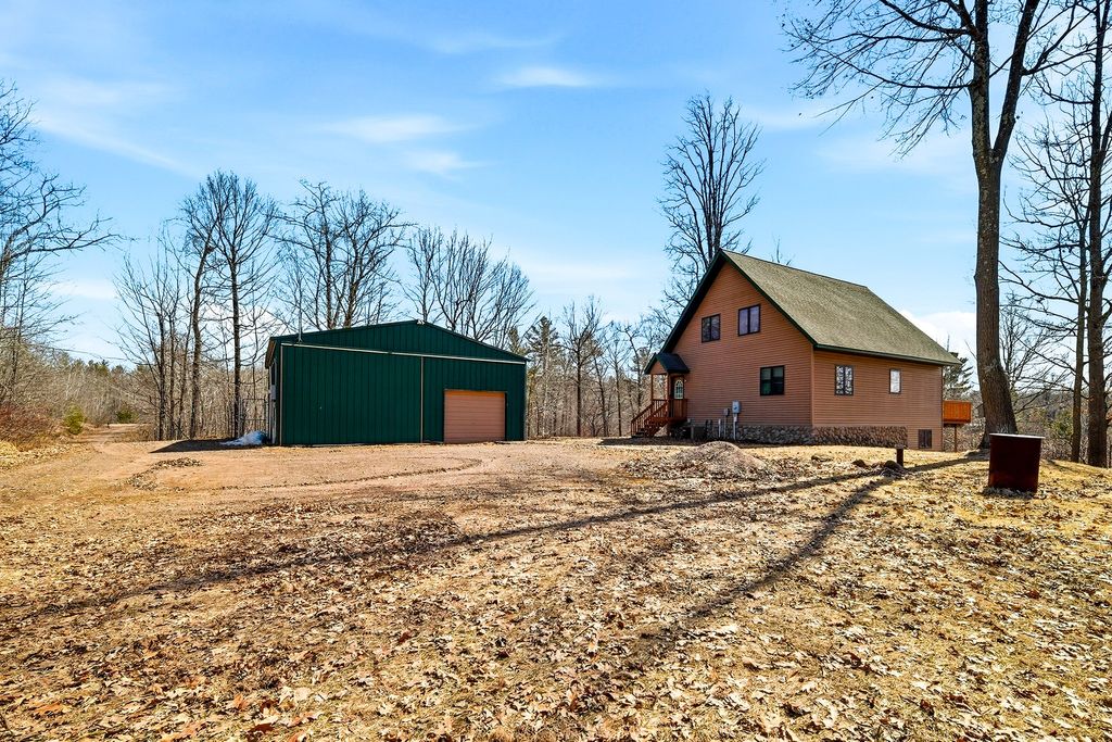 Photo of N2641 Cipra Road, Sarona, WI 54870 (MLS # 1599686)