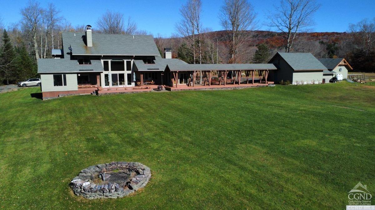 Property for Sale at 77 Beaver Hill Road, Windham, New York - Bedrooms: 5 
Bathrooms: 4 
Rooms: 11  - $2,100,000