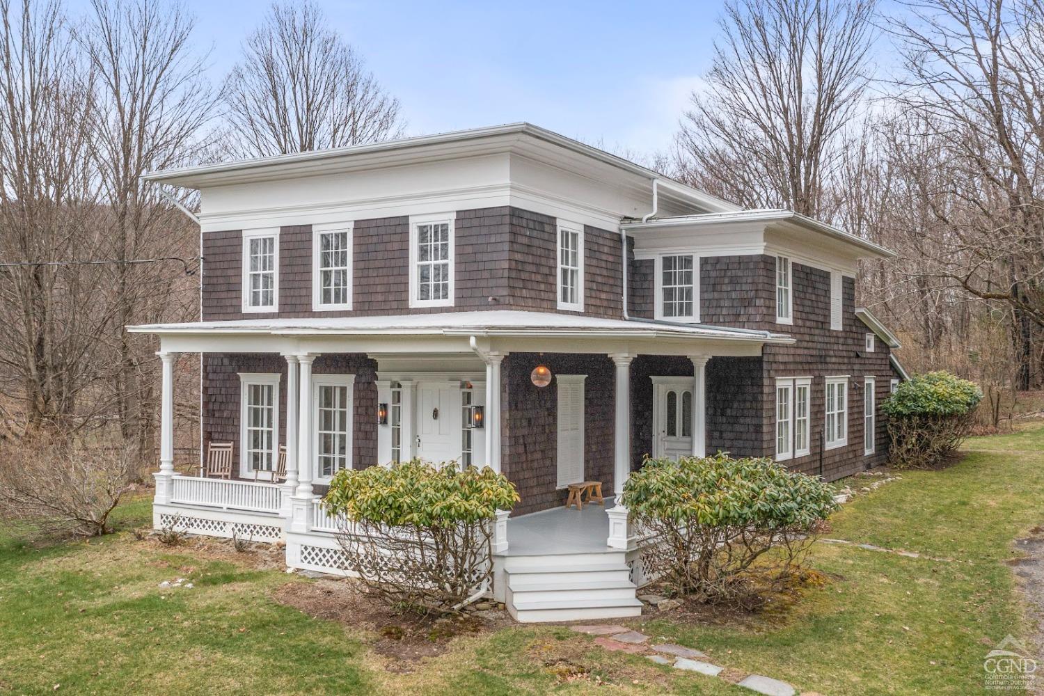 Property for Sale at 27 Maple Street, Hillsdale, New York - Bedrooms: 4 
Bathrooms: 3 
Rooms: 16  - $1,295,000