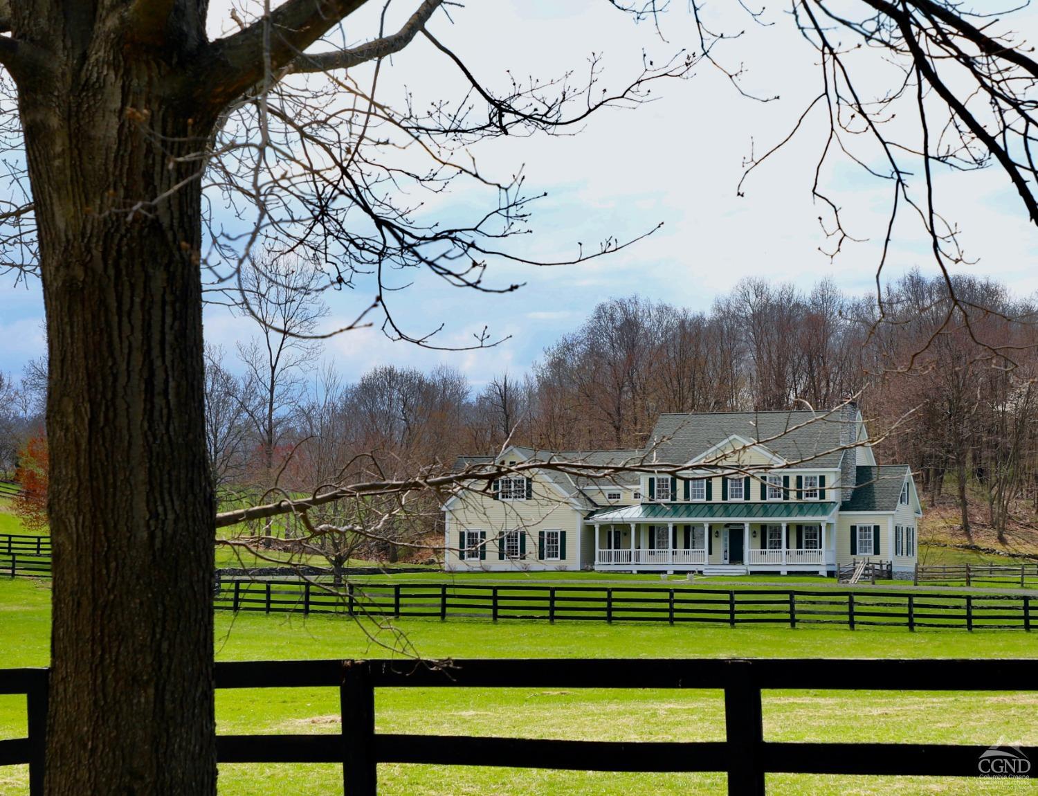 Property for Sale at 524 County Route 17, North Chatham, New York - Bedrooms: 4 
Bathrooms: 4 
Rooms: 17  - $1,495,000