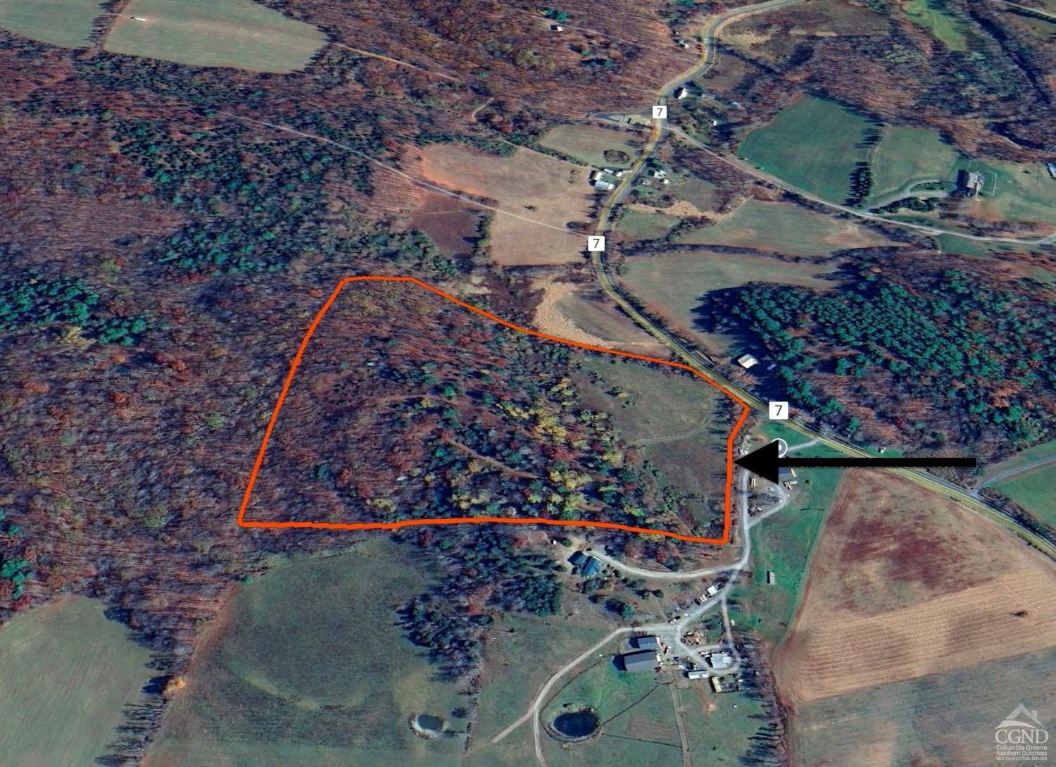 County Rte 7, Ancram, New York -  - 