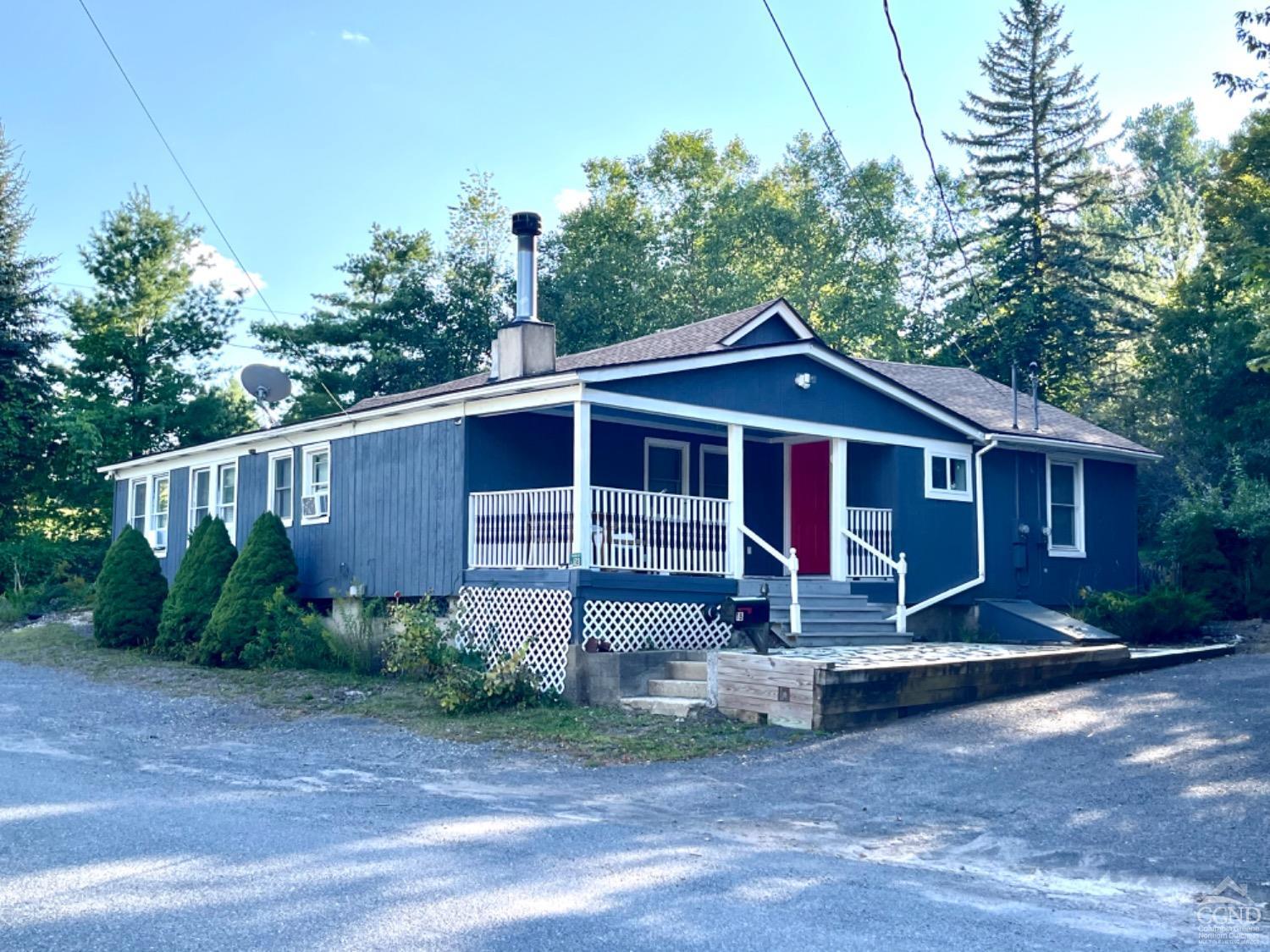 Property for Sale at 18 Railroad Avenue, Tannersville, New York - Bedrooms: 5 
Bathrooms: 2  - $529,000