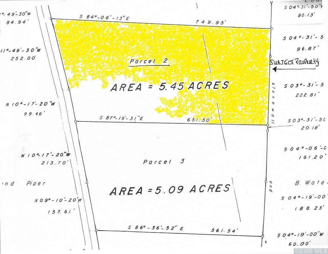 Lot 2 Old Gale Hill Road, New Lebanon, New York -  - 