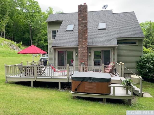 Rental Property at 1325 County Route 27, Craryville, New York - Bedrooms: 3 
Bathrooms: 2 
Rooms: 6  - $5,300 MO.