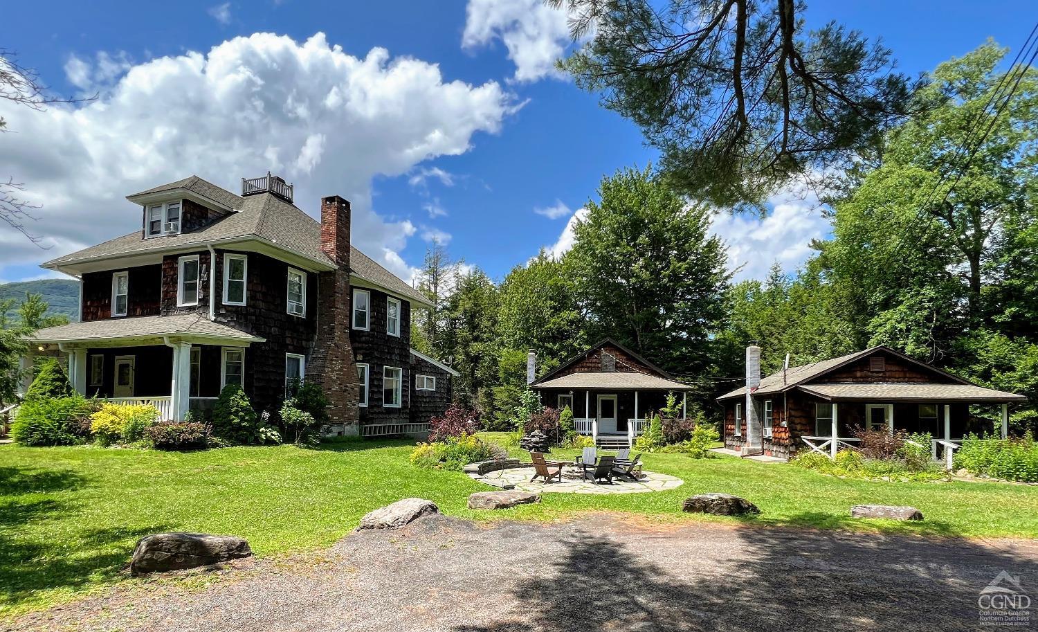 Property for Sale at 4250 Stoney Clove Road, Hunter, New York - Bedrooms: 14 
Bathrooms: 5  - $1,400,000
