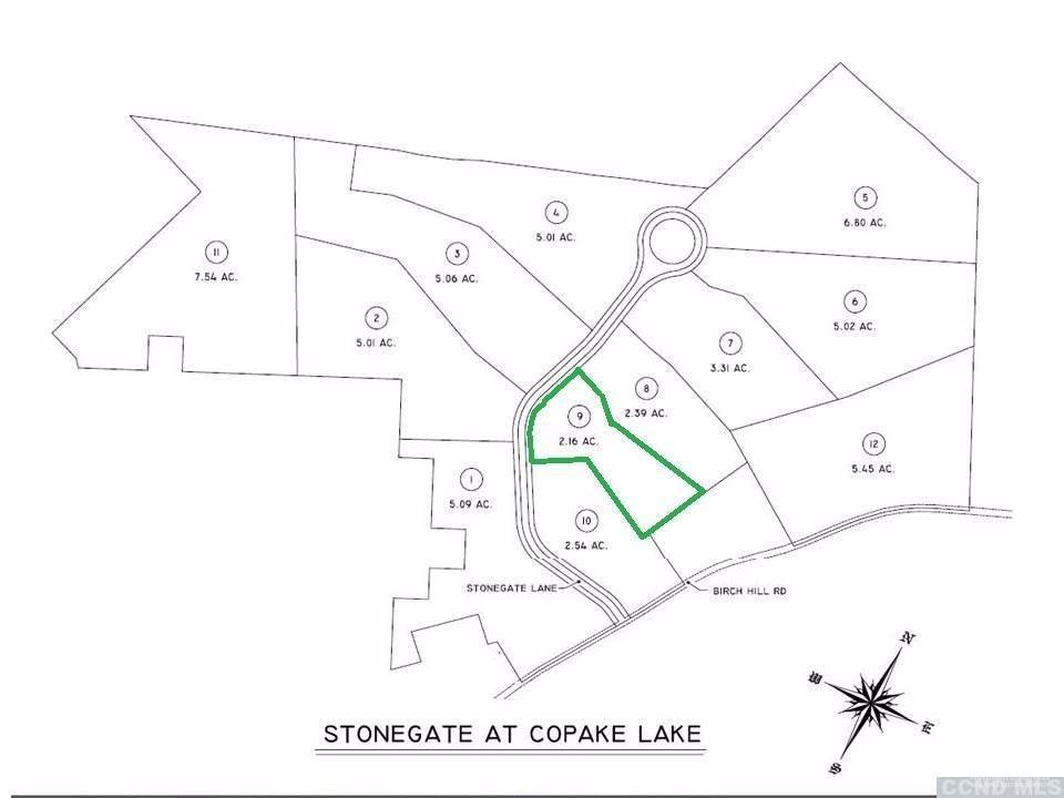 9 Stonegate Off Birch Hill Road #LOT 9, Copake, New York image 3