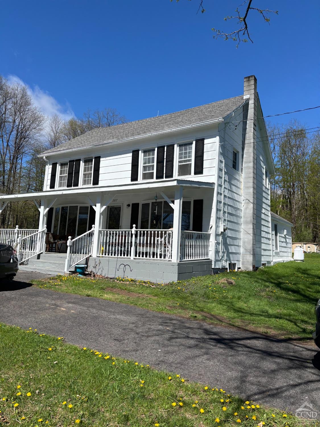 287 Shady Glen Rd Rd, East Durham, New York - 5 Bedrooms  
2 Bathrooms  
9 Rooms - 