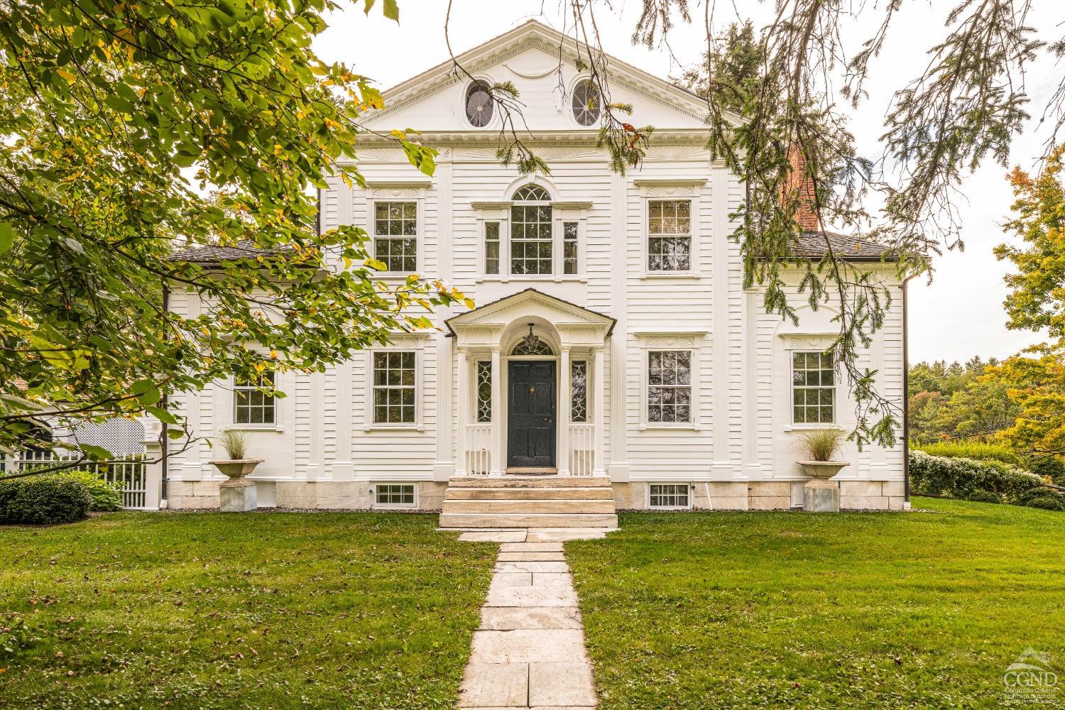Property for Sale at 2705 County Route 9, Chatham, New York - Bedrooms: 5 
Bathrooms: 4 
Rooms: 10  - $3,995,000
