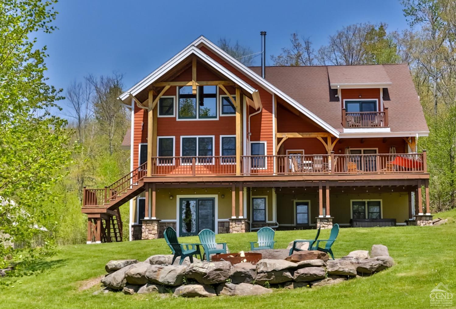 Property for Sale at 128 Mount Pisgah Rd Rd, Windham, New York - Bedrooms: 5 
Bathrooms: 5 
Rooms: 13  - $1,599,000