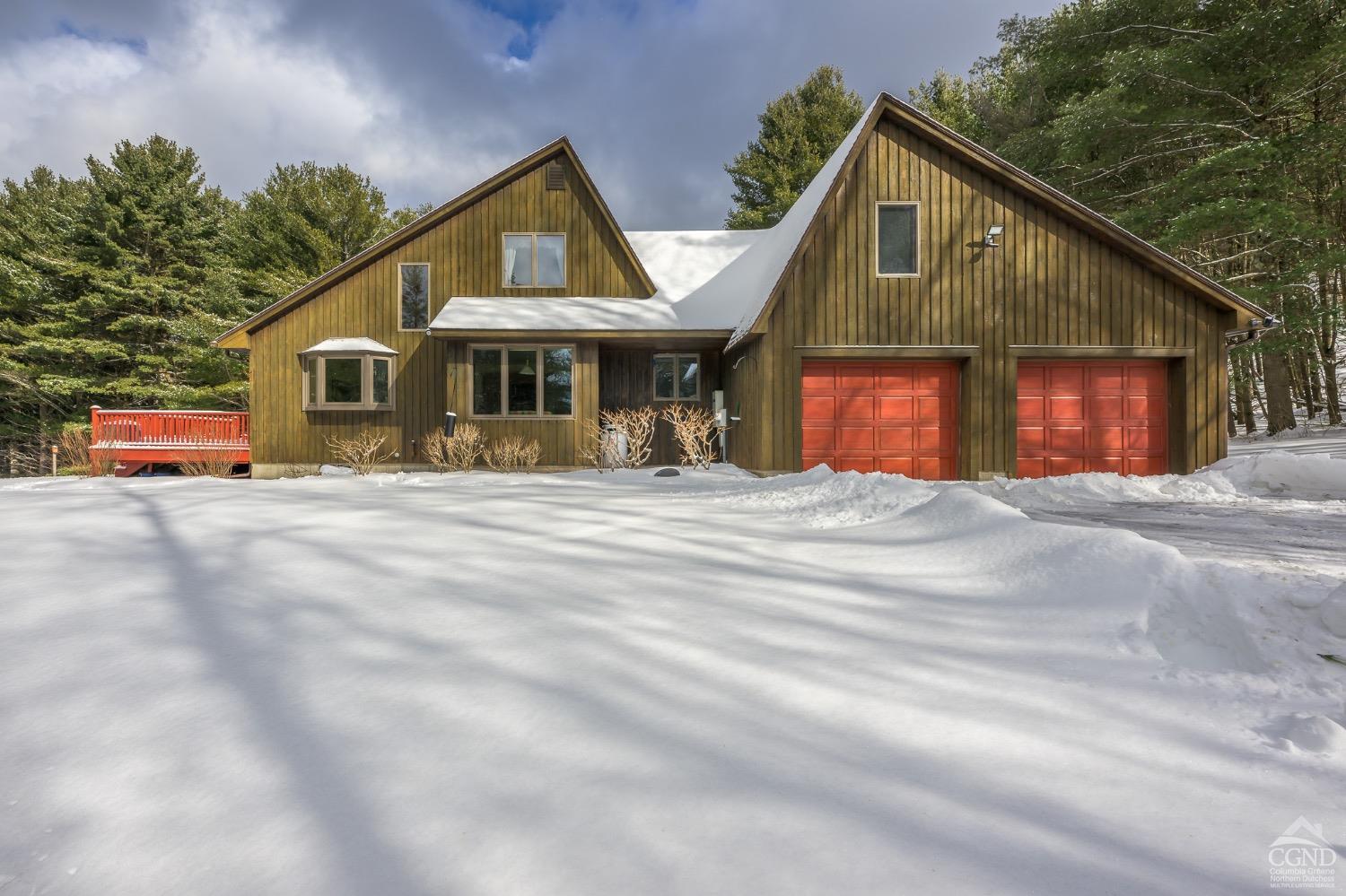 83 Mercer Mountain Road, Canaan, New York image 1