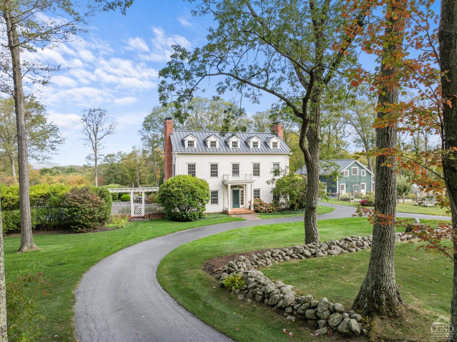 Property for Sale at 836 Duell Road, Millbrook, New York - Bedrooms: 5 
Bathrooms: 5 
Rooms: 13  - $4,300,000