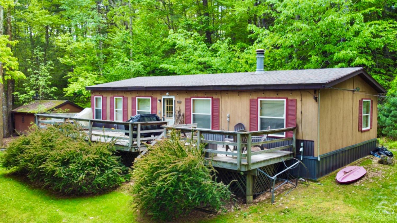 Property for Sale at 85 Laurel, House Road, Hunter, New York - Bedrooms: 3 
Bathrooms: 2 
Rooms: 10  - $235,000