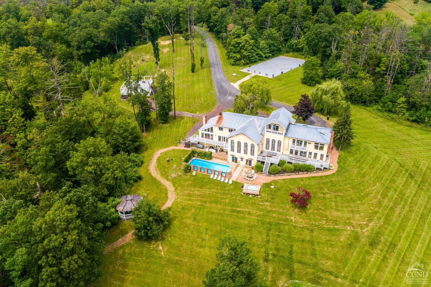 Property for Sale at 216 Route 385, Athens, New York - Bedrooms: 11 
Bathrooms: 7 
Rooms: 15  - $4,950,000