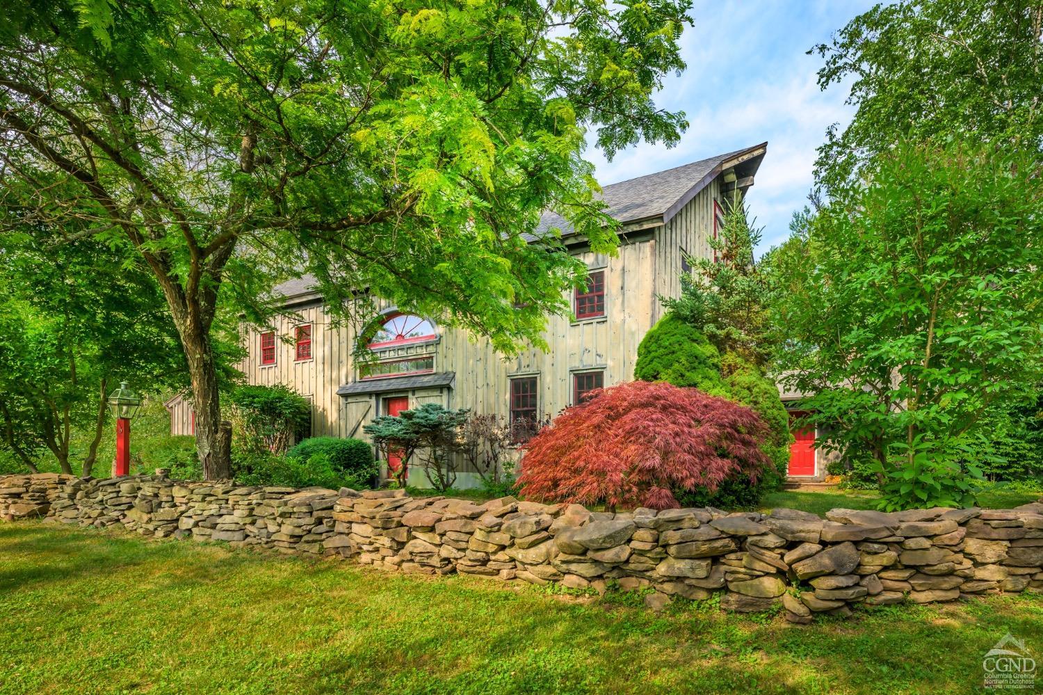 Property for Sale at 455 Post Hill Road Rd, Taghkanic, New York - Bedrooms: 6 
Bathrooms: 4 
Rooms: 14  - $1,495,000