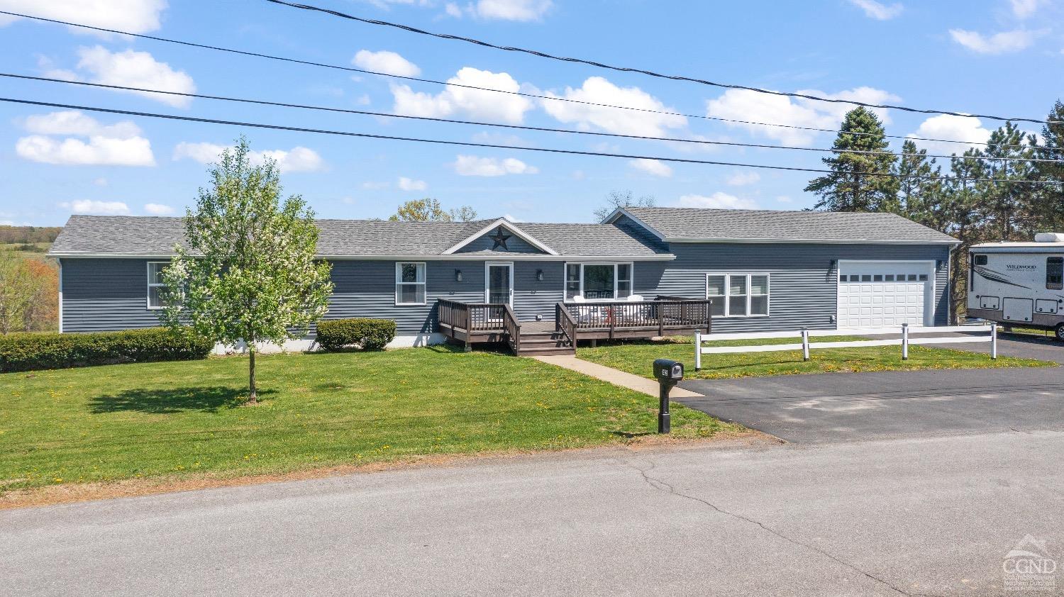 Property for Sale at 43 Klibar Road, Hudson, New York - Bedrooms: 3 
Bathrooms: 2 
Rooms: 11  - $599,000