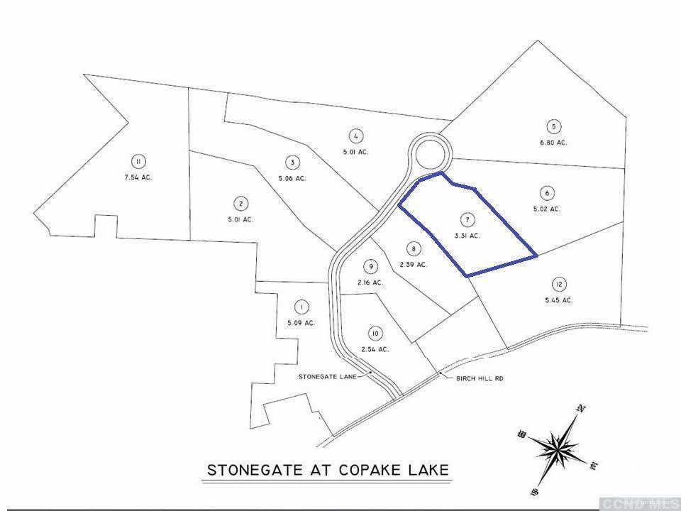 7 Stonegate Off Birch Hill Rd Road #LOT 7, Copake, New York image 4