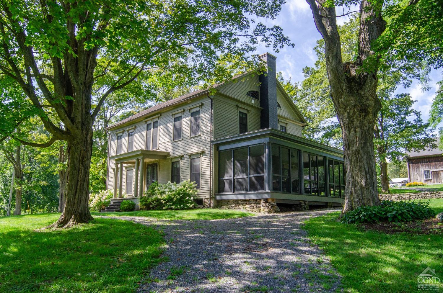 Property for Sale at 123 Cemetery Road, New Lebanon, New York - Bedrooms: 4 
Bathrooms: 4 
Rooms: 15  - $1,825,000