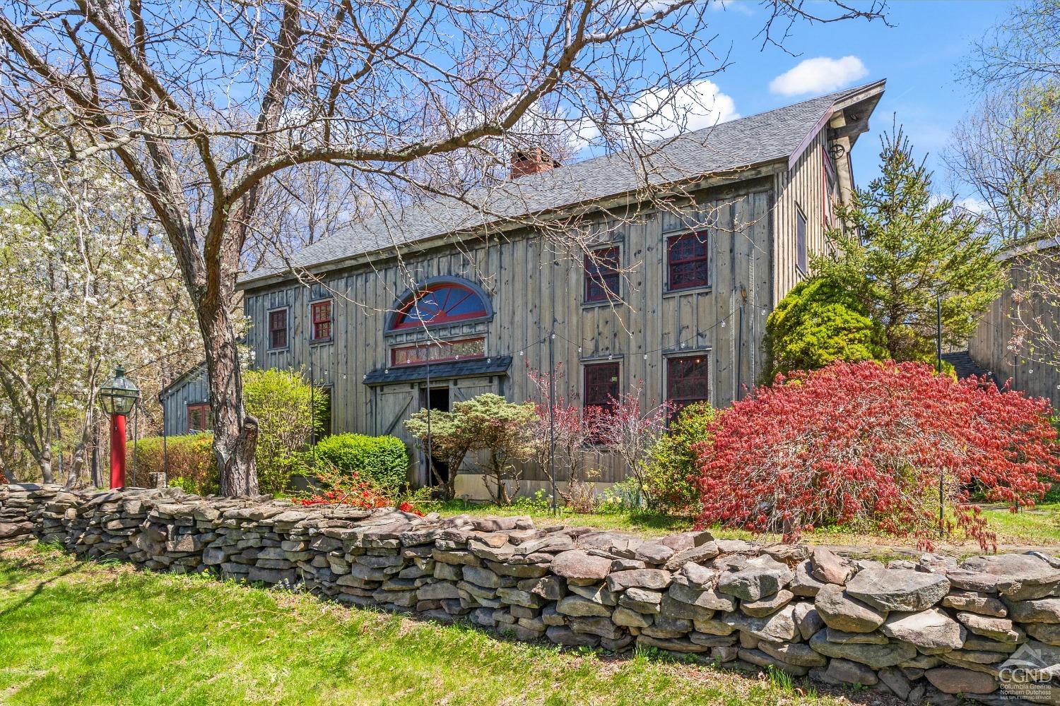 Property for Sale at 455 Post Hill Road, Taghkanic, New York - Bedrooms: 6 
Bathrooms: 4 
Rooms: 16  - $1,399,000