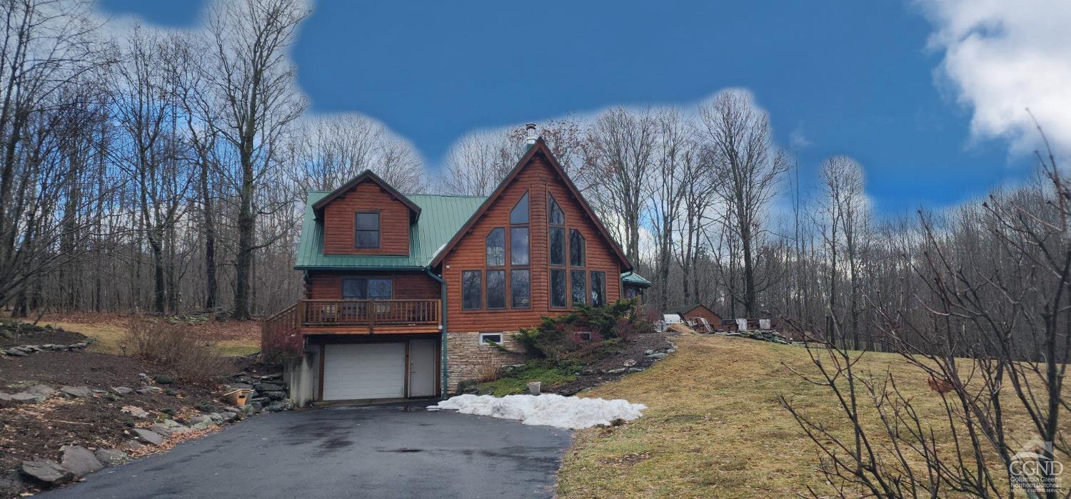 Property for Sale at 35 Mountain View Drive, Jewett, New York - Bedrooms: 3 
Bathrooms: 2 
Rooms: 9  - $799,000