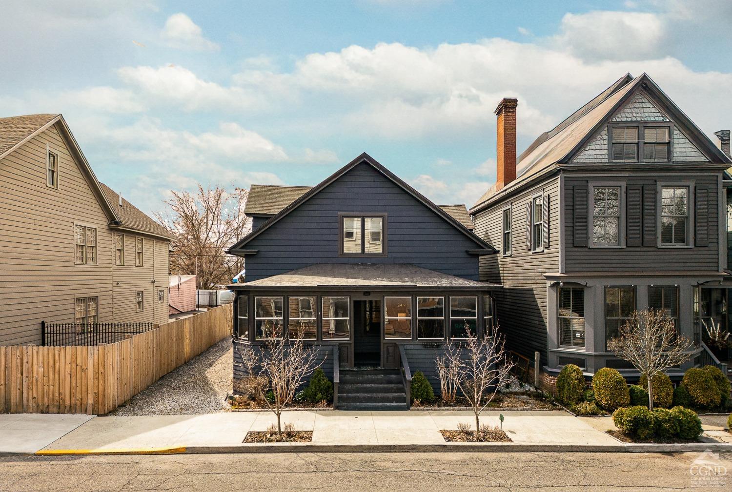 Property for Sale at 249 Union Street, Hudson, New York - Bedrooms: 4 
Bathrooms: 3 
Rooms: 11  - $875,000