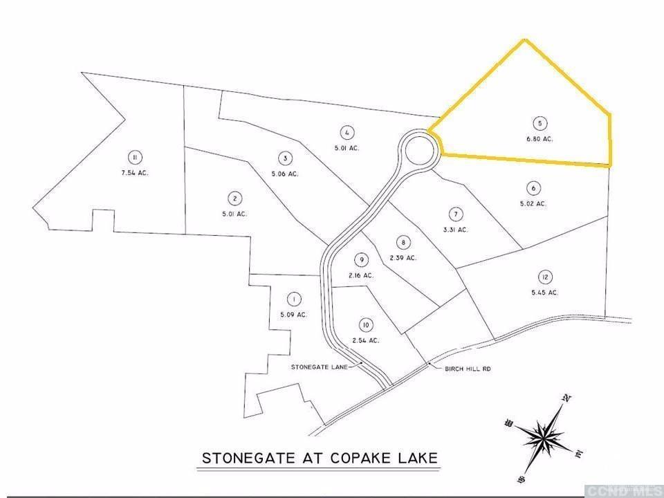 5 Stonegate Off Birch Hill Road #LOT 5, Copake, New York image 4