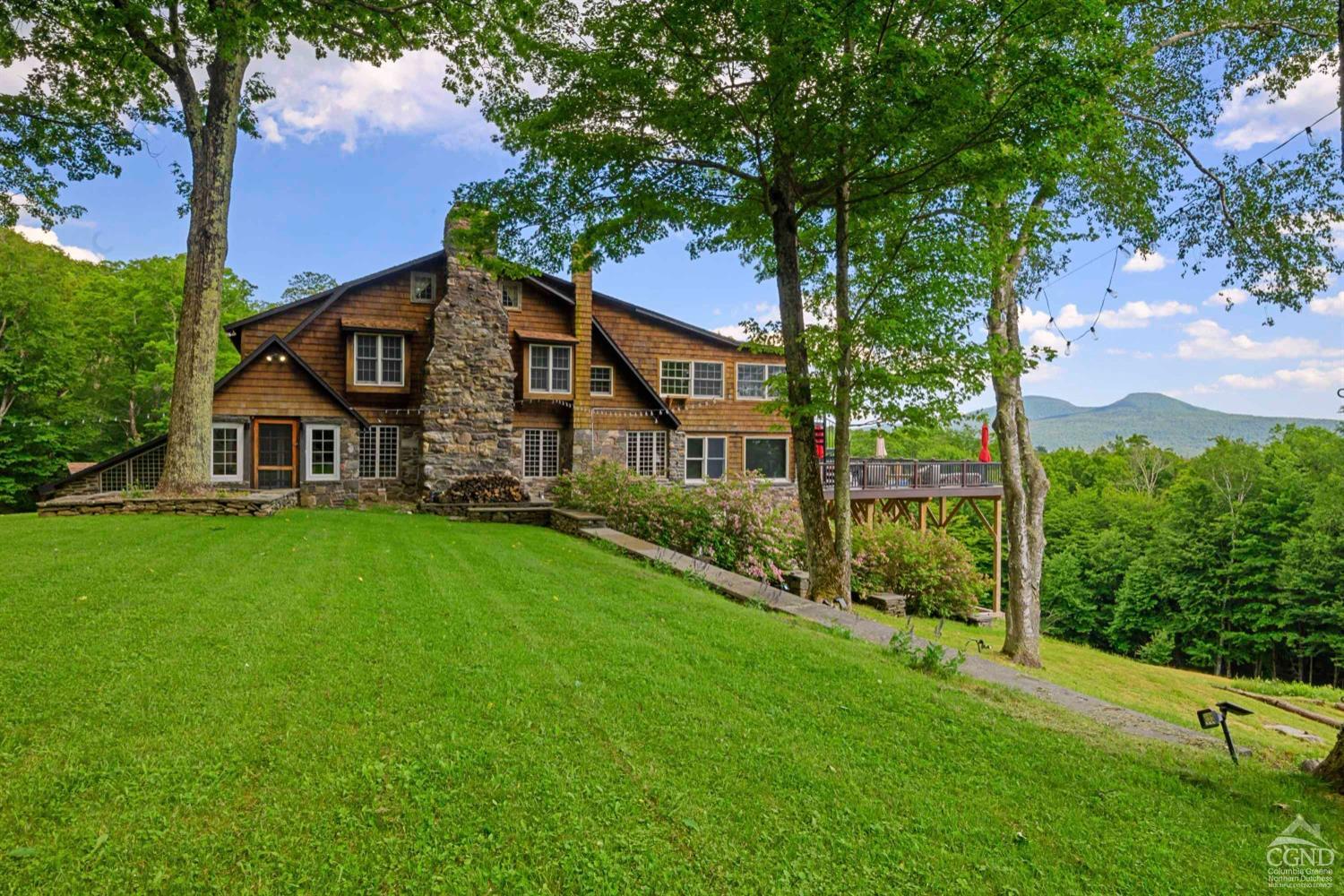 Property for Sale at 863 Route 25, Tannersville, New York - Bedrooms: 6 
Bathrooms: 5 
Rooms: 17  - $3,450,000