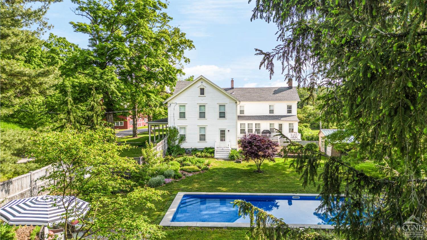 Property for Sale at 110 Stickle Road Rd, Hudson, New York - Bedrooms: 5 
Bathrooms: 4.5 
Rooms: 13  - $1,895,000