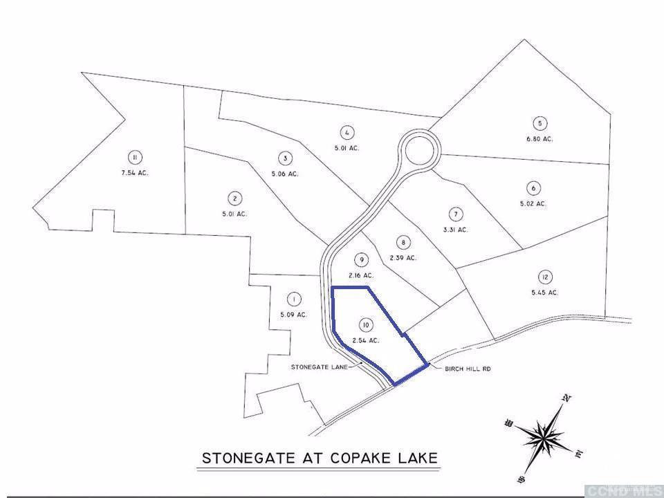 10 -stonegate Off Birch Hill Road #LOT10, Copake, New York image 2