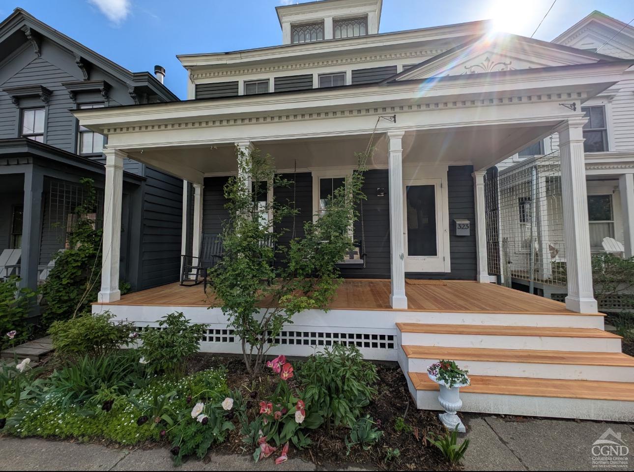 Rental Property at 323 Union Street, Hudson, New York - Bedrooms: 3 
Bathrooms: 4 
Rooms: 12  - $6,500 MO.