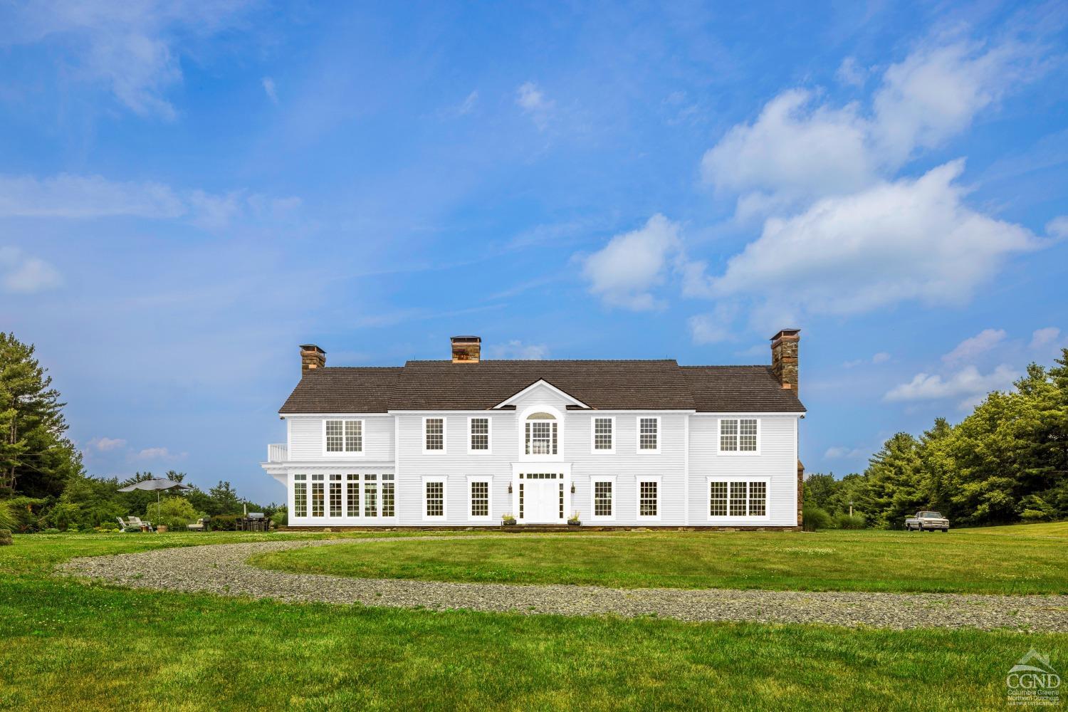 Property for Sale at 167 New Concord Road, East Chatham, New York - Bedrooms: 5 
Bathrooms: 5 
Rooms: 23  - $3,995,000