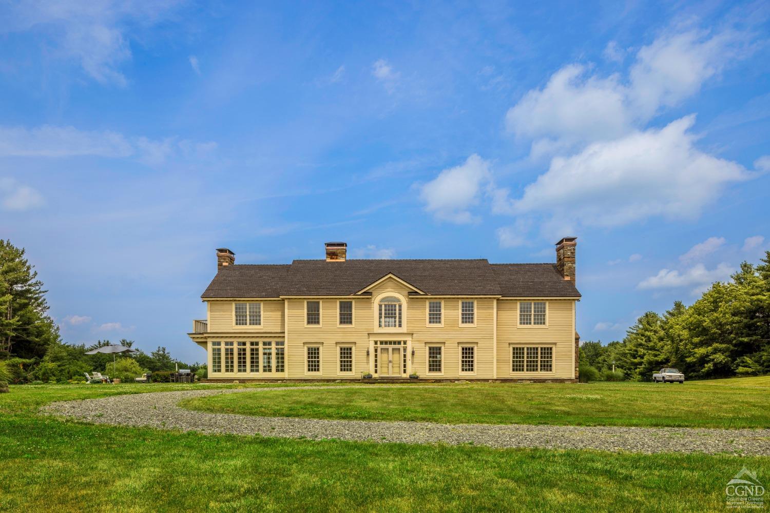 Property for Sale at 167 New Concord Road, East Chatham, New York - Bedrooms: 5 
Bathrooms: 5 
Rooms: 23  - $3,995,000