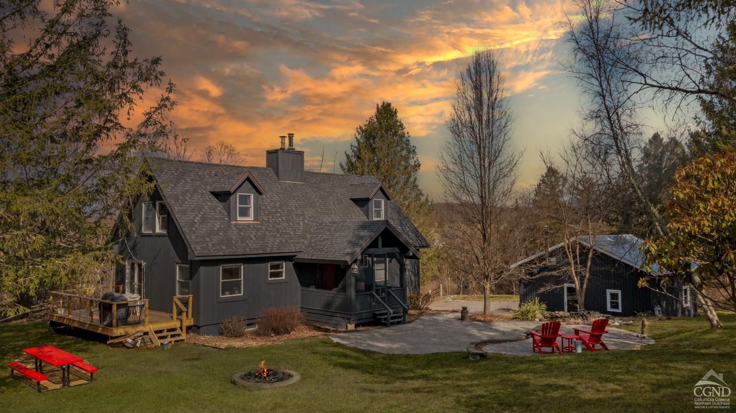 Property for Sale at 33 Miller Road, Ancram, New York - Bedrooms: 4 
Bathrooms: 3 
Rooms: 10  - $699,000