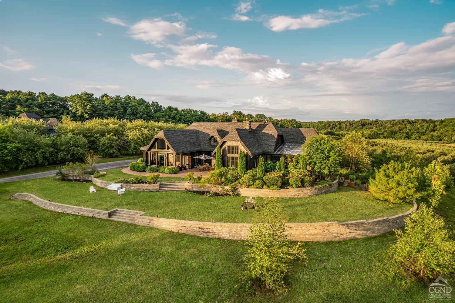 Property for Sale at 223 Schoolhouse Rd, Hudson, New York - Bedrooms: 9 
Bathrooms: 11  - $2,995,000