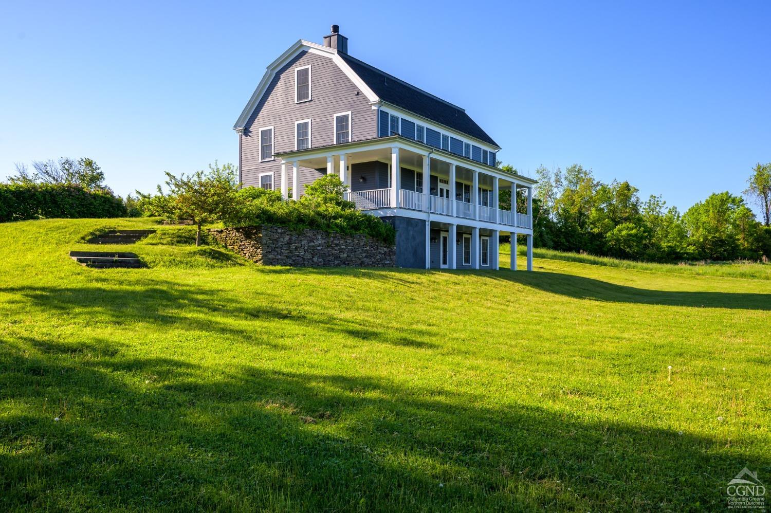 Property for Sale at 38 Miller Farm Road, Claverack, New York - Bedrooms: 5 
Bathrooms: 5 
Rooms: 11  - $2,750,000
