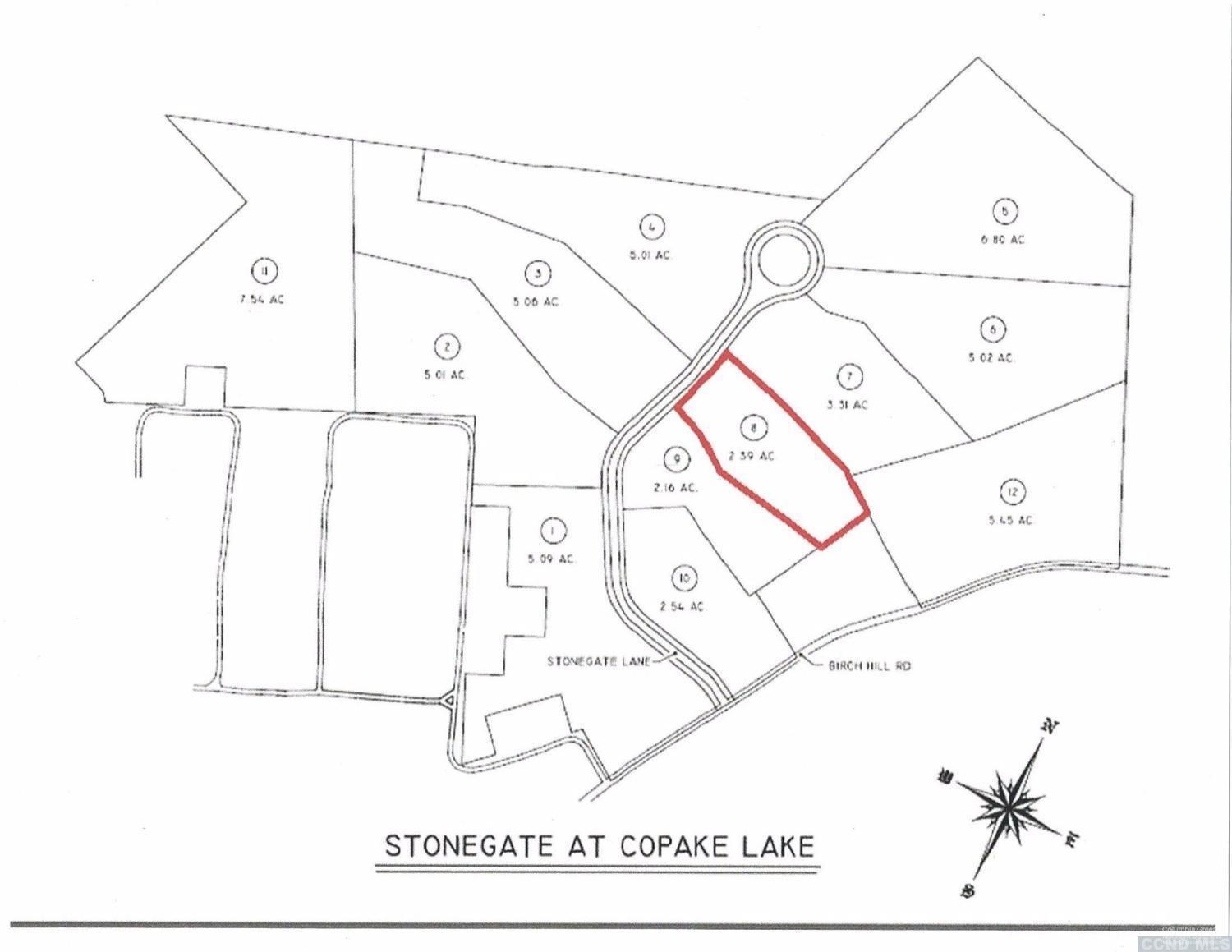 8 Stonegate Off Birch Hill Road #LOT 8, Copake, New York image 4